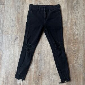 American Eagle hi-rise jegging